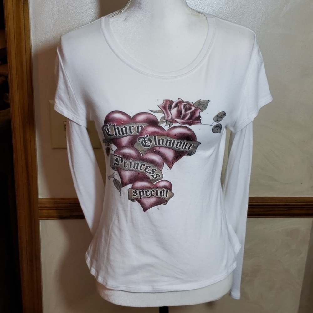 Body Central size large long sleeve t-shirt